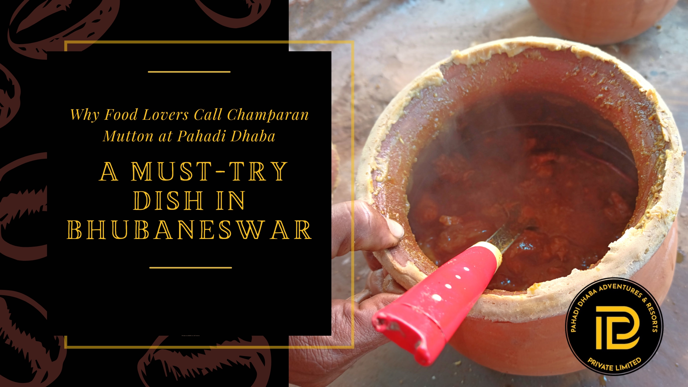 Champaran Mutton at Pahadi Dhaba