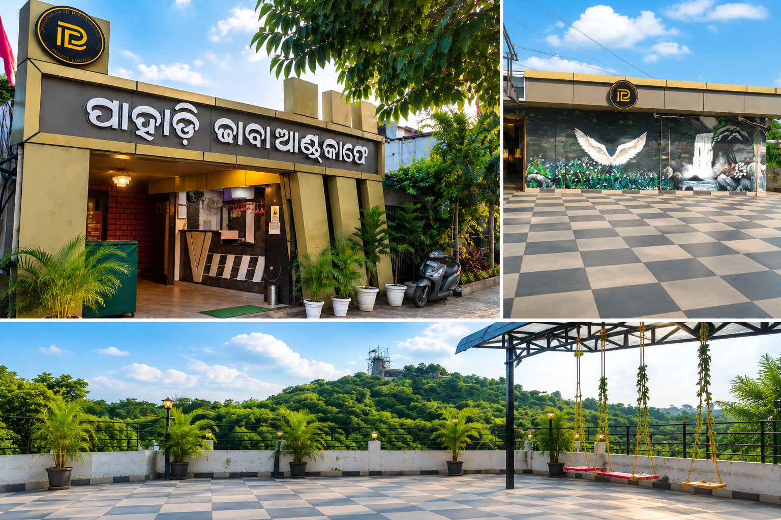 Pahadi Dhaba restaurant in Patharagadia Bhubaneswar